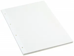 Страницы для фотоальбома Grupo Erik 20 страниц самоклеящиеся листы RAFA001 Прозрачный synthetic.ua - Фото 1