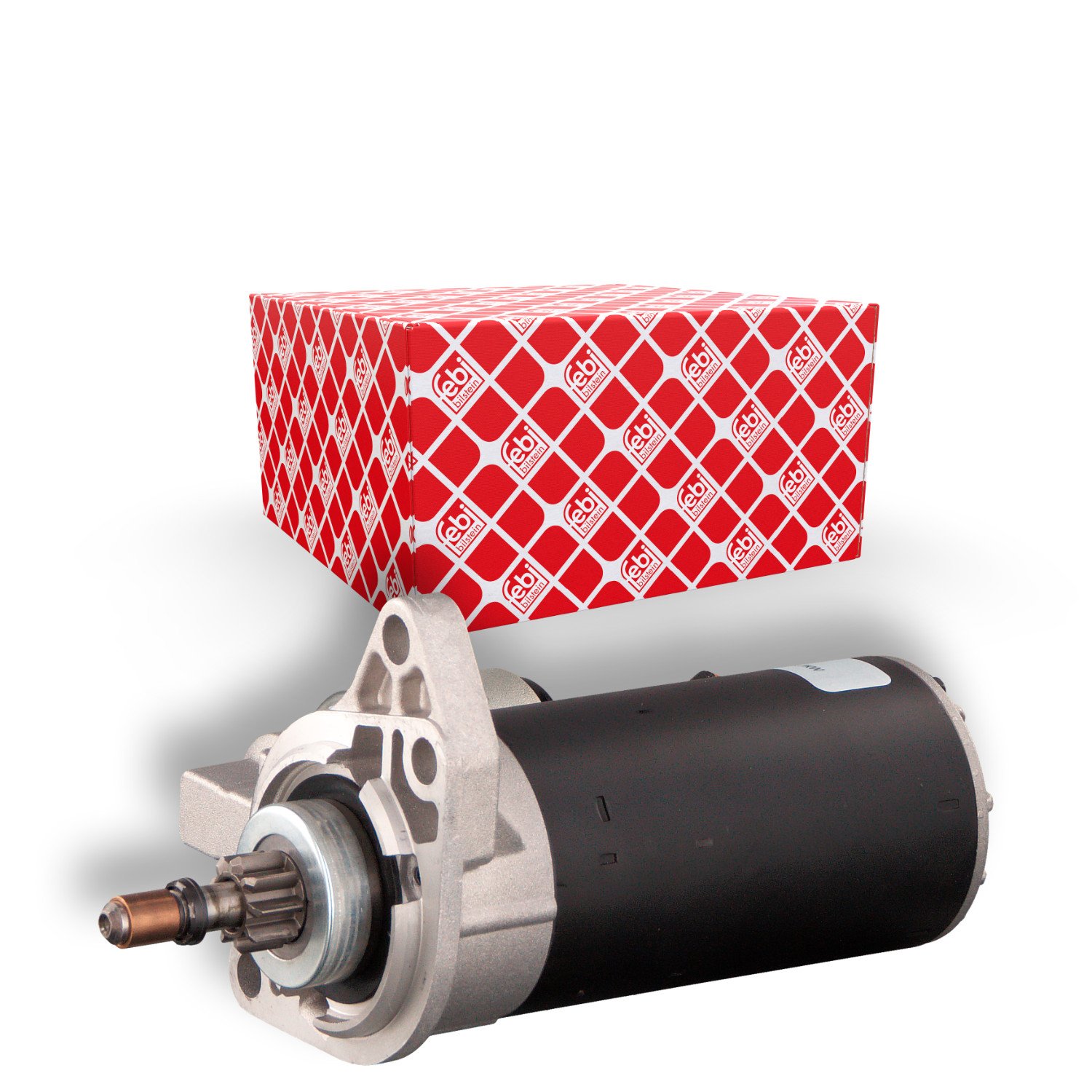 Стартер FEBI BILSTEIN 101599 для AUDI SEAT SKODA VW HITACHI, фото №1