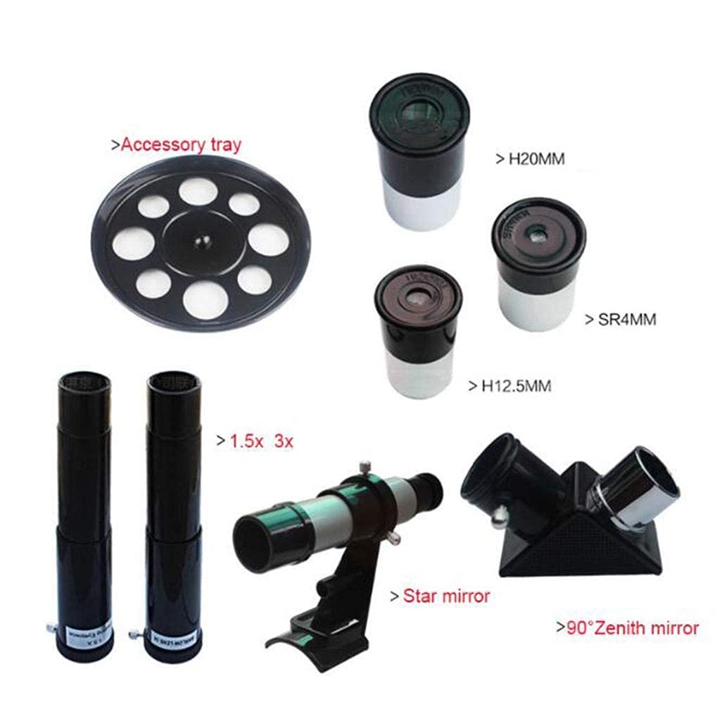 Телескоп Opes Ace F90060 Zoom Rifle Scope з портативним штативом, фото №7