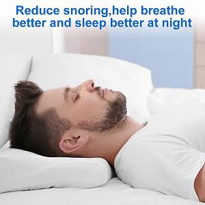 Пластирі для носа Snoring 200 шт. для покращення дихання synthetic.ua - Фото 1