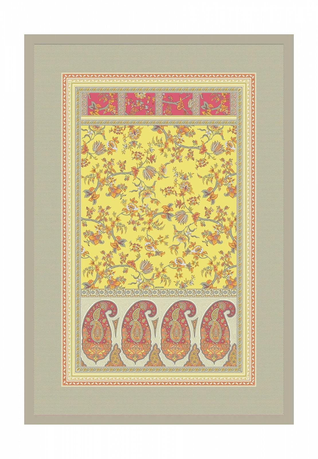 Плед Bassetti Genova 9321948 Бавовна Жовтий 135 x 190 см, фото №1 Плед Bassetti Genova 9321948 Бавовна Жовтий 135 x 190 см, фото №1