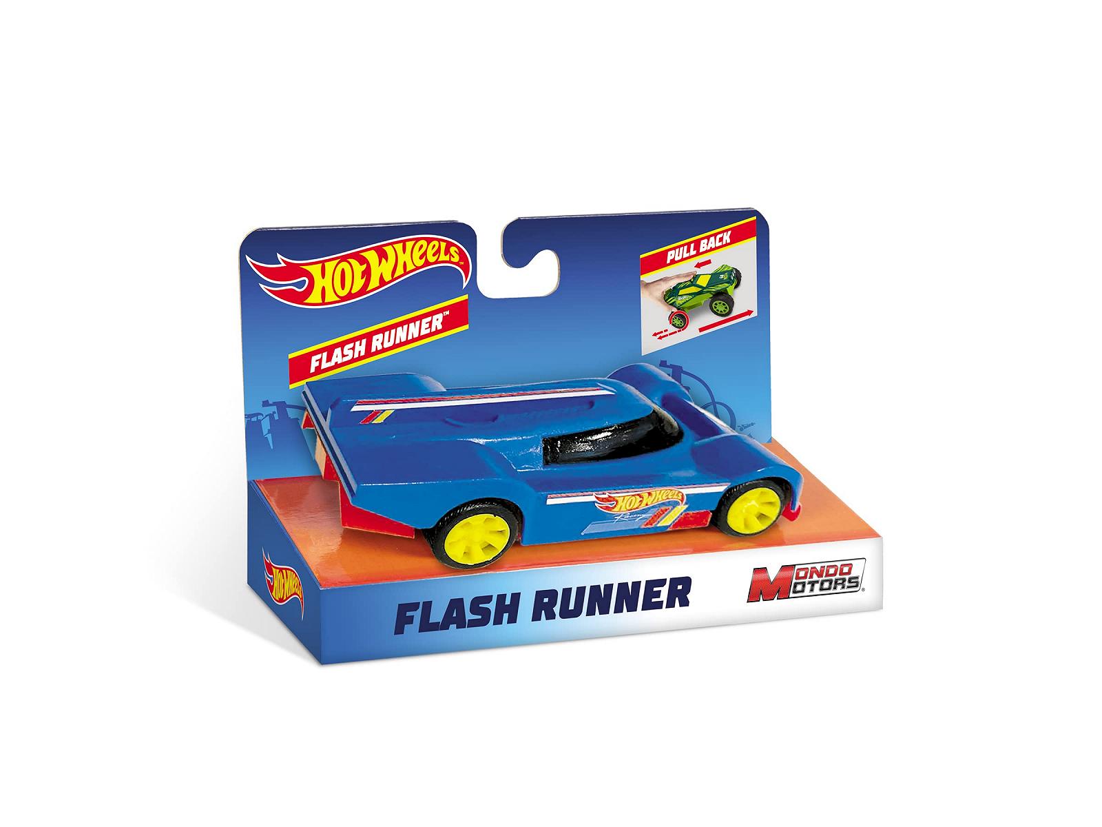 Автомобиль Mondo Motors Hot Wheels Flash Runner Multi-Colour 51226, фото №2