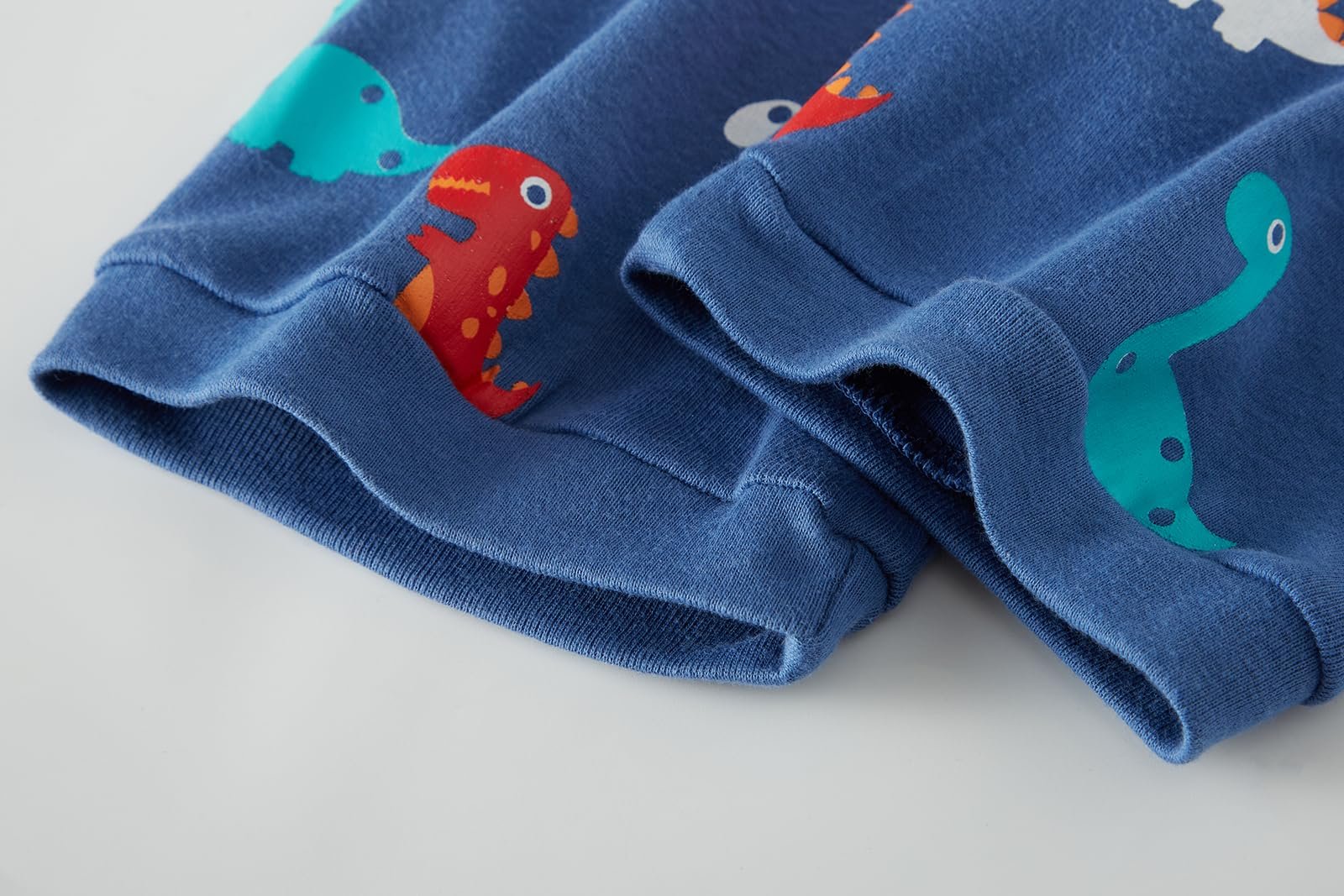 Комплект дитячої піжами TEDD Шорти Динозавр Бавовна Літо, фото №6