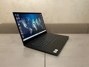 Ноутбук Lenovo ThinkPad P1 Gen 3, 15,6" 4K OLED, i7-10875H, 16GB, 512GB, NVIDIA Quadro T1000 4GB synthetic.ua - Фото 1
