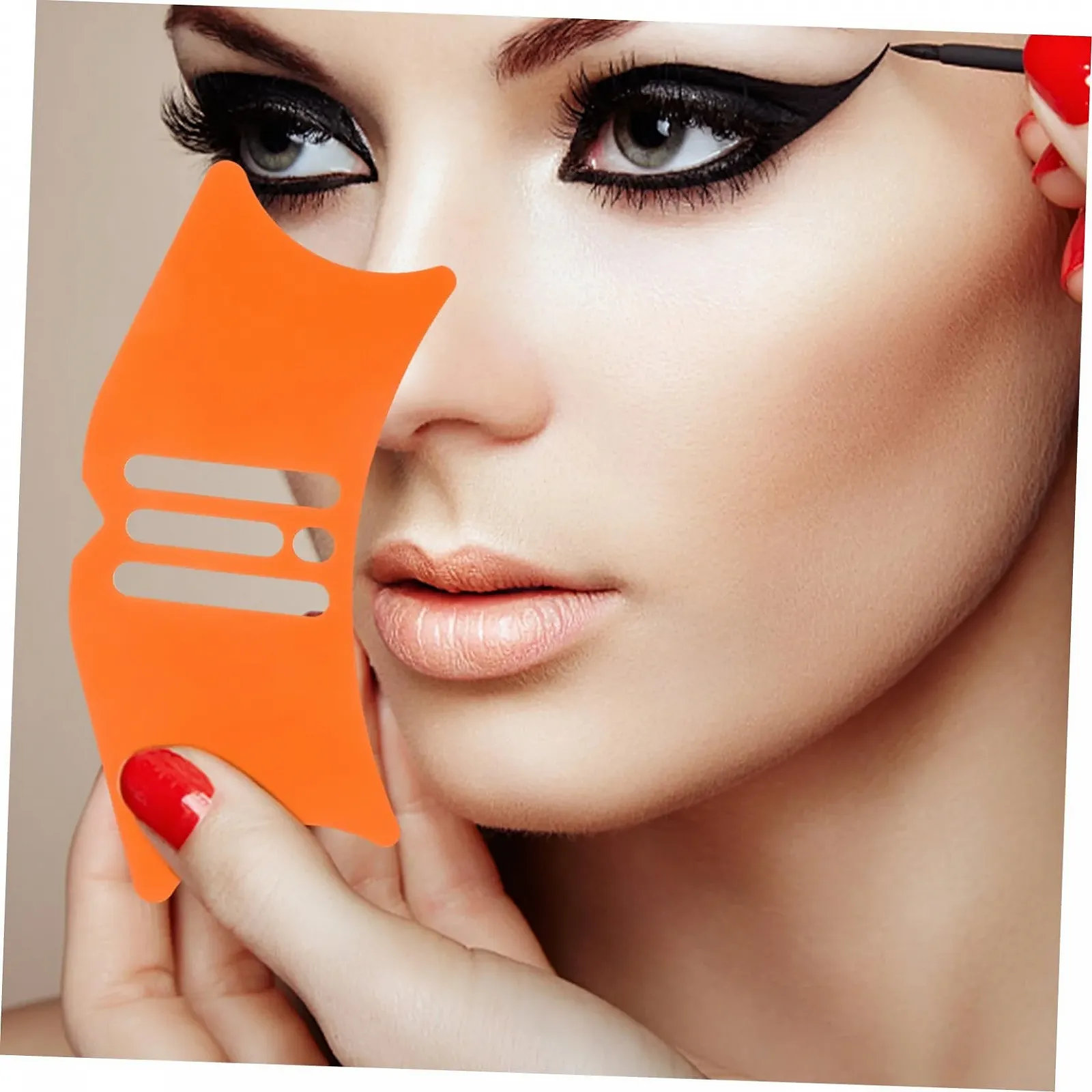 Инструмент для ресниц FRCOLOR Трафареты для бровей, фото №3