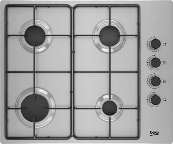 Варильна поверхня Beko HIGG64123SX, фото №1