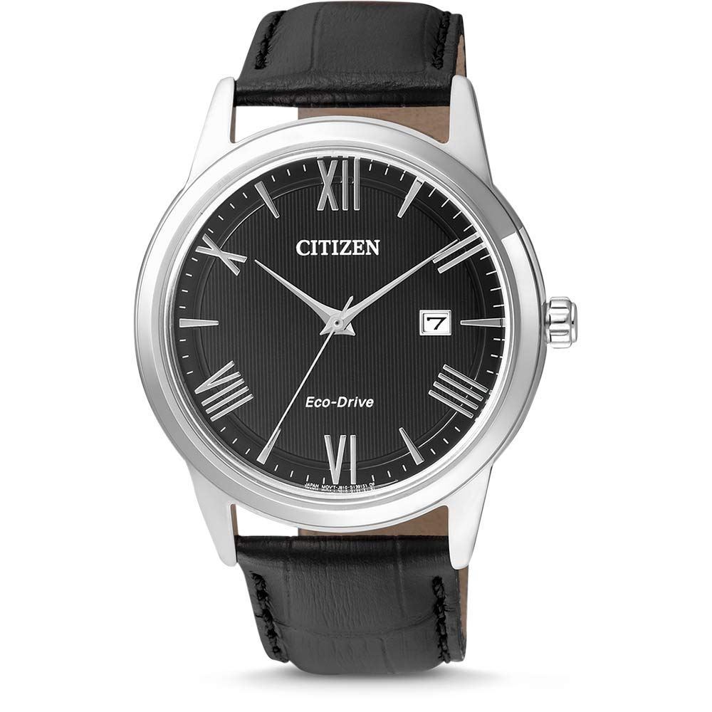 Годинник CITIZEN AW1231-07E Чоловічий Аналоговий Кварцовий з Ремінцем зі Шкіри, фото №1
