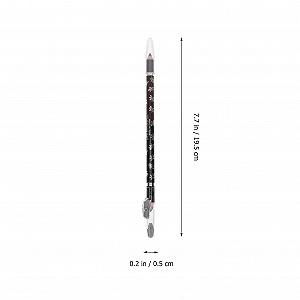 Карандаш для бровей Minkissy с точилкой Двойной наконечник 4 шт. цена на synthetic.ua - Фото 1 Карандаш для бровей Minkissy с точилкой Двойной наконечник 4 шт. synthetic.ua - Фото 1