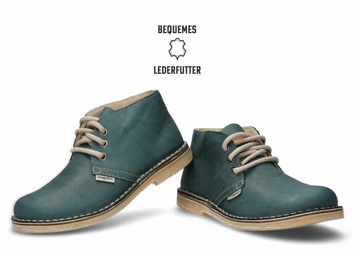 Чоловічі черевики Nagaba Шкіряні на шнурівці, фото №4