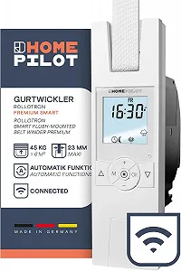 Купити Електронний намотувач HOMEPILOT RolloTron premium smart Білий - Фото 1 Електронний намотувач HOMEPILOT RolloTron premium smart Білий - Фото 1