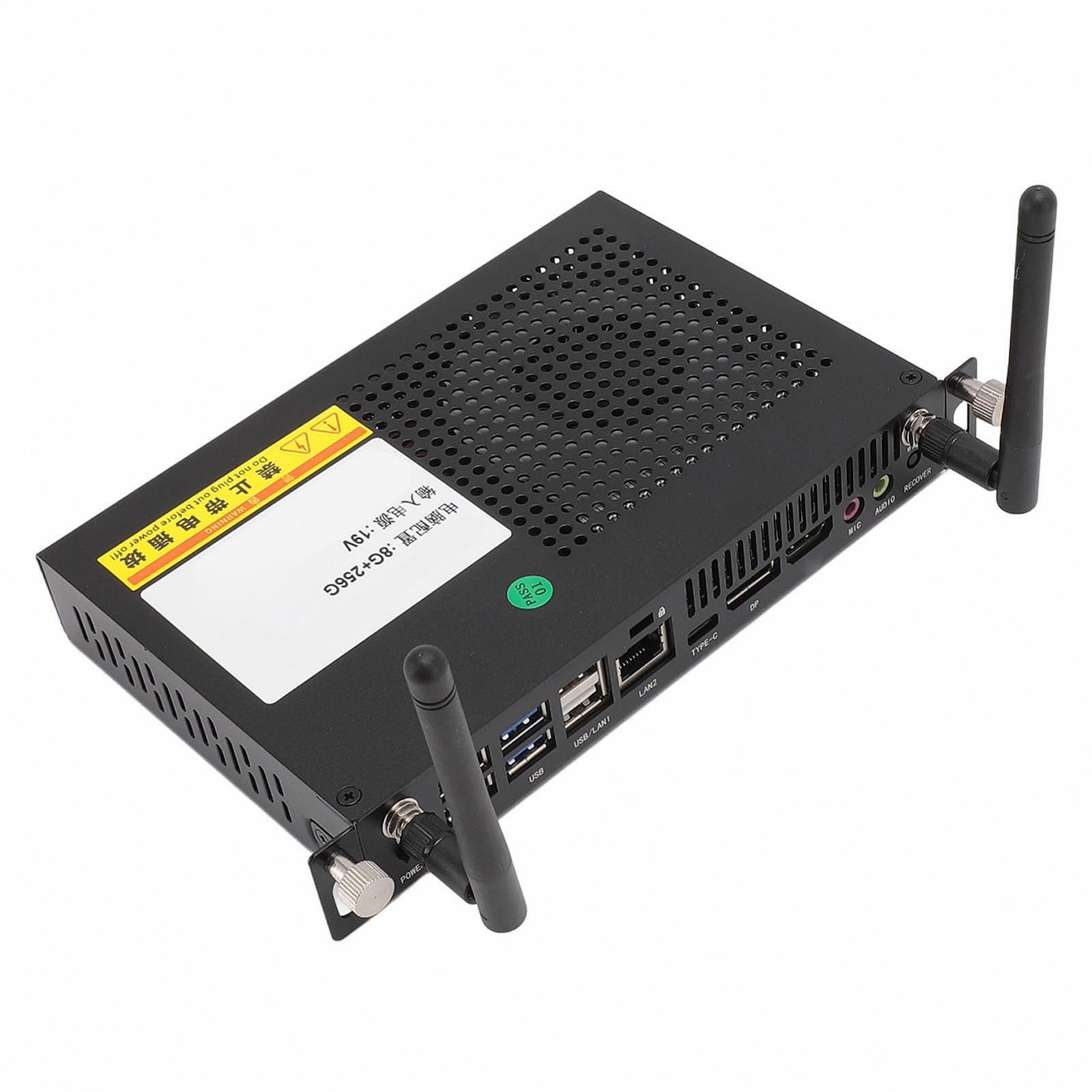 Компьютер Small PC I5 1340P двойной канал памяти с 5G WiFi, фото №9