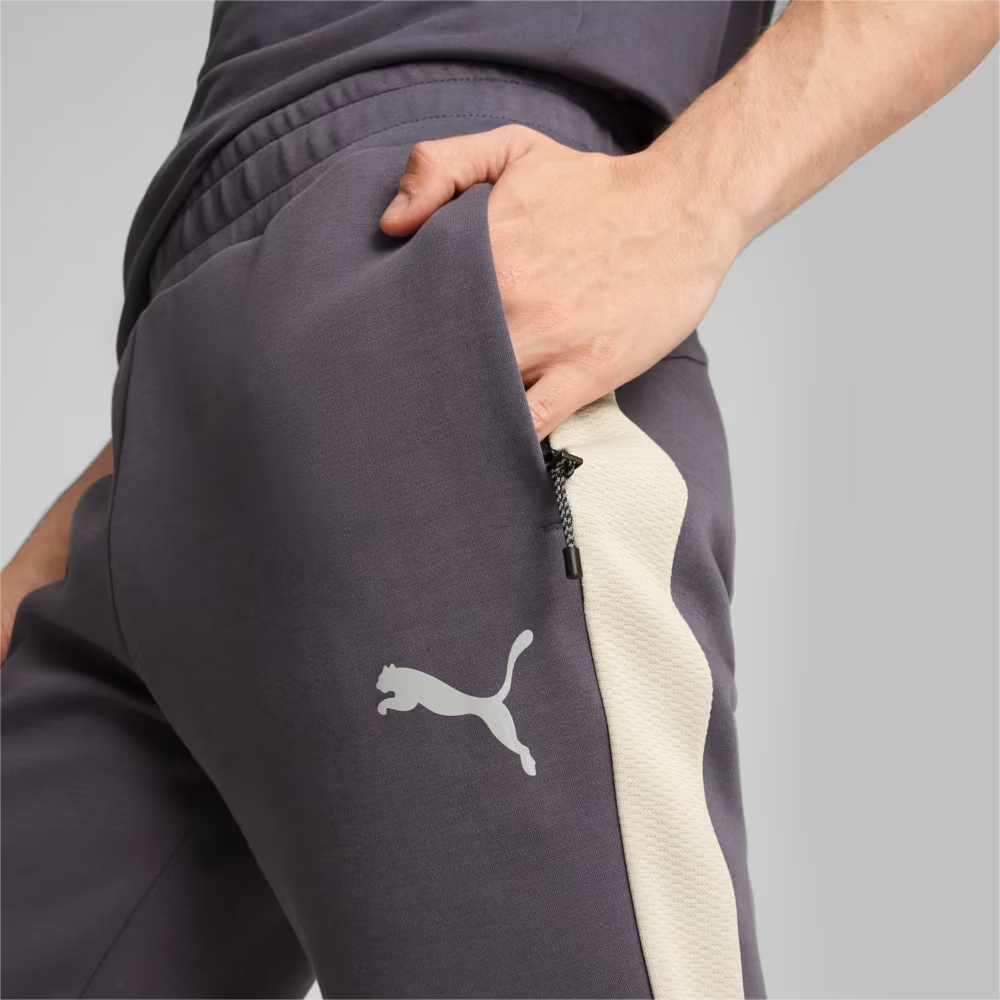 Штани EVOSTRIPE Pants 68170269 Puma Темно-сірий S, фото №3