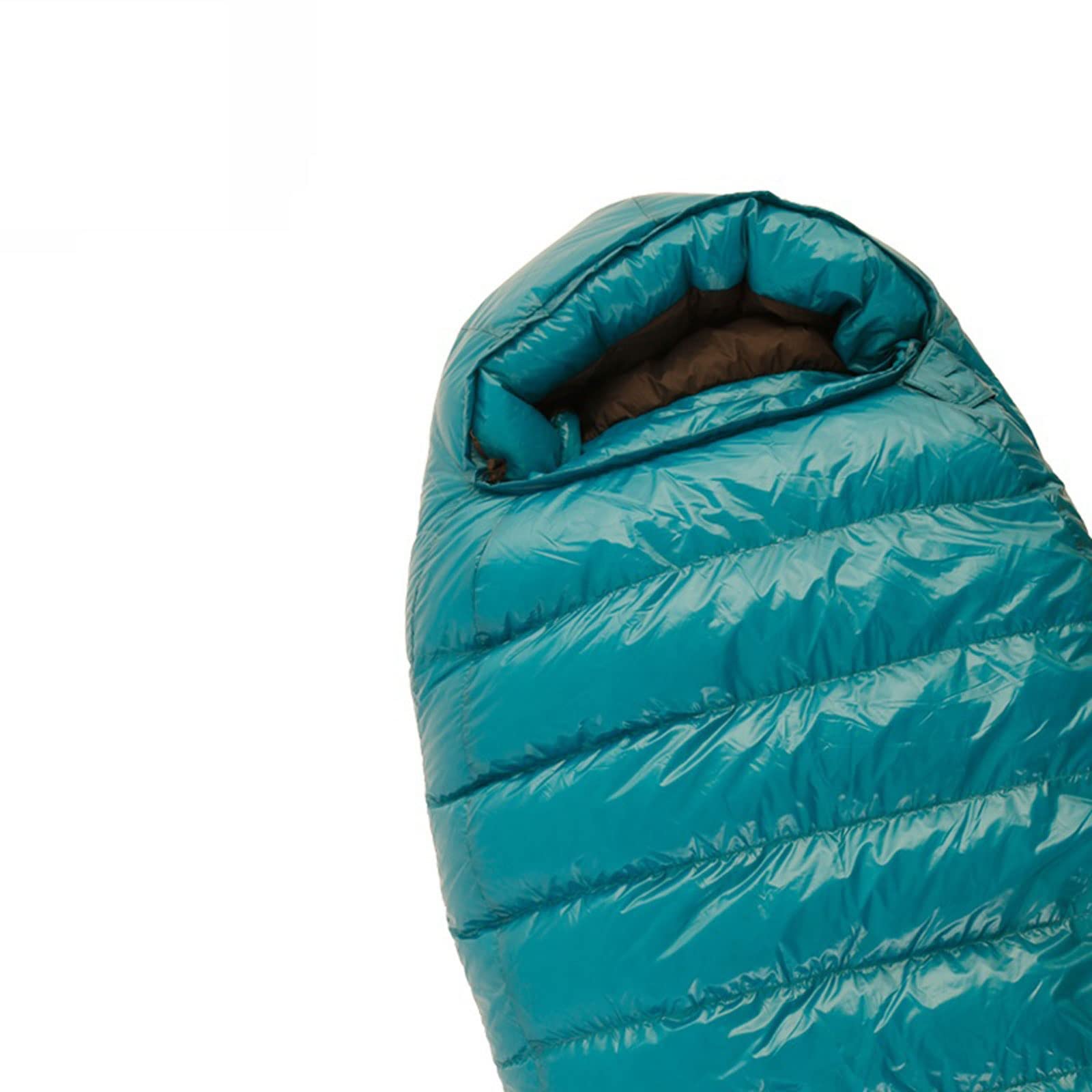 Спальний мішок MYVVKIA Гусячий пух Ущільнений Теплий Для дорослих Вуличний Кемпінг Ультралегкий ТРИ-сезонний, фото №4