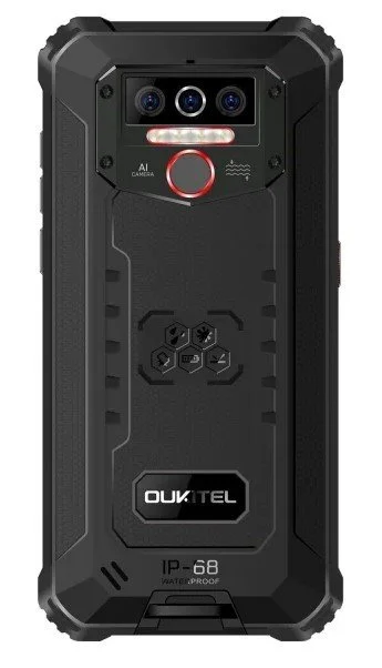 Смартфон 5.5" Oukitel WP5 4/32Gb 4G 2-SIM NFC 13/5Мп 4 ядра Android 10 Black, фото №4