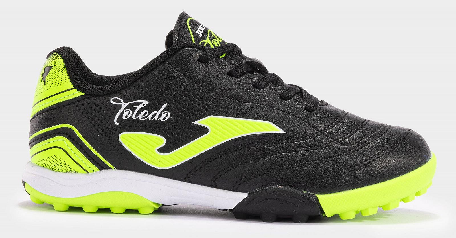 Сороконіжки дитячі Joma TOLEDO чорний 7 38, фото №1
