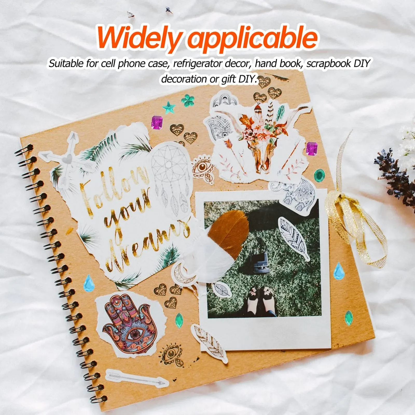 Стрази Healvian Серії 2 Sätze Acryl Bohrer Herz-strasssteine flatback, акрилові, flatback, для нігтів, фото №8