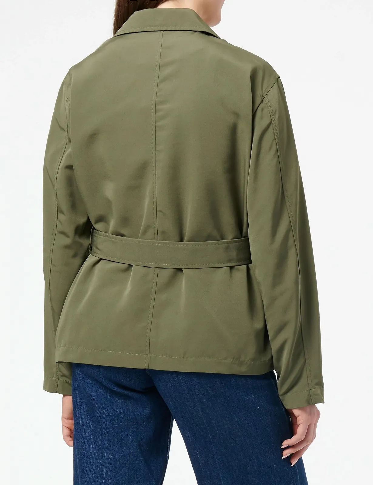 Тренч короткий женский ONLY Onlcaroline OTW, фото №3 Тренч короткий женский ONLY Onlcaroline OTW, фото №3