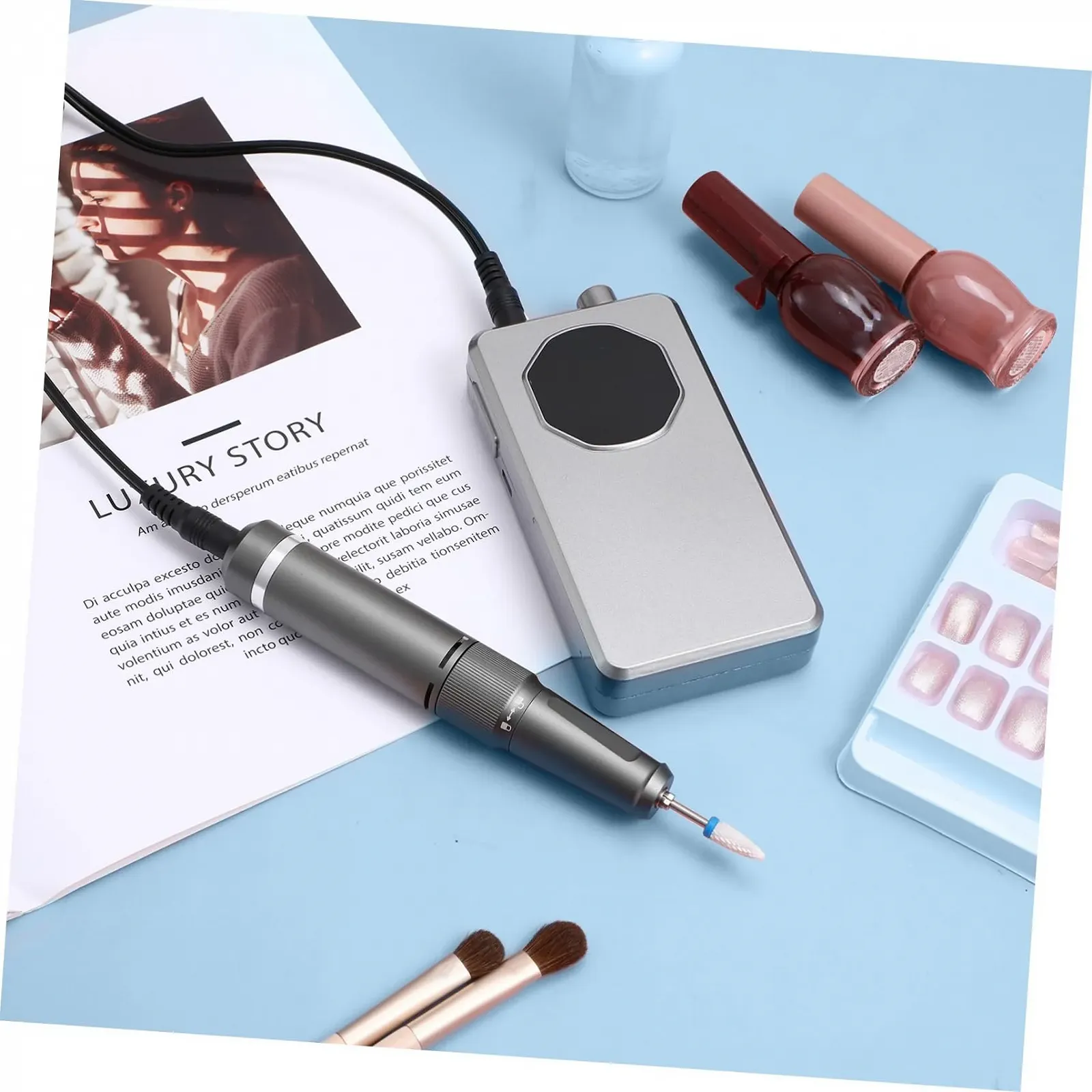 Электрическая машинка для ногтей Beaupretty для полировки и обрезки Портативная для дома и салона, фото №2 Электрическая машинка для ногтей Beaupretty для полировки и обрезки Портативная для дома и салона, фото №2