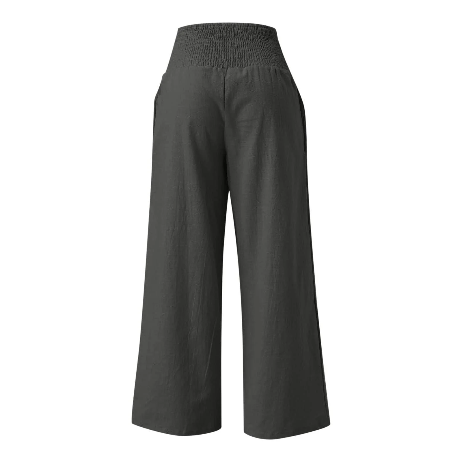 Штаны Женские Серые Hippie с высокой талией, фото №5 Штаны Женские Серые Hippie с высокой талией, фото №5