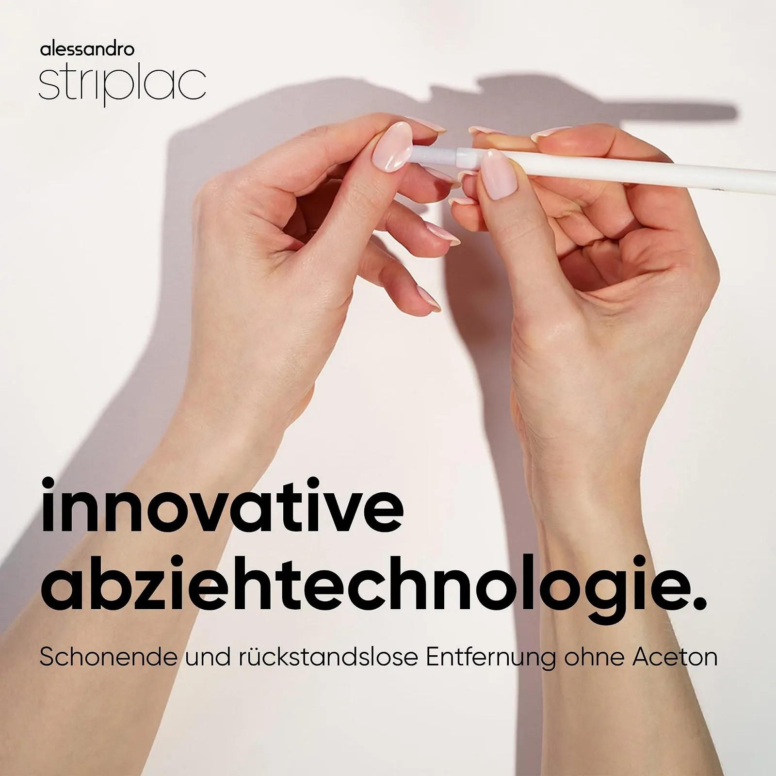 Гель-лак alessandro Striplac French White Milky Белый, 6.5 мл, фото №4