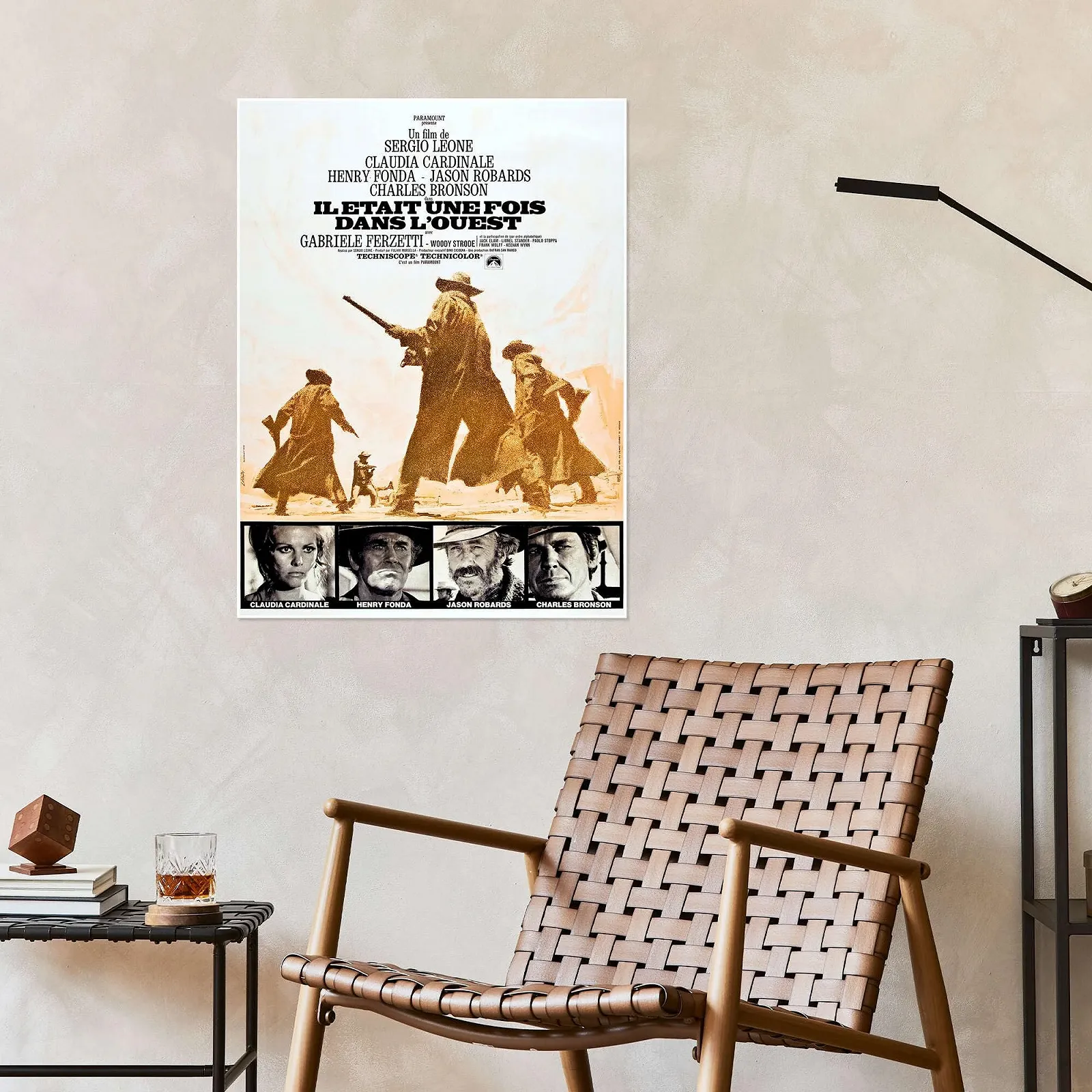 Постер Spiel mir das Lied vom Tod 70 x 90 см, фото №4