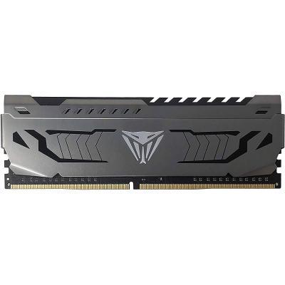 Оперативная память для ПК DDR4 8GB 3600 MHz Viper Steel Gray Patriot PVS48G360C8, фото №1