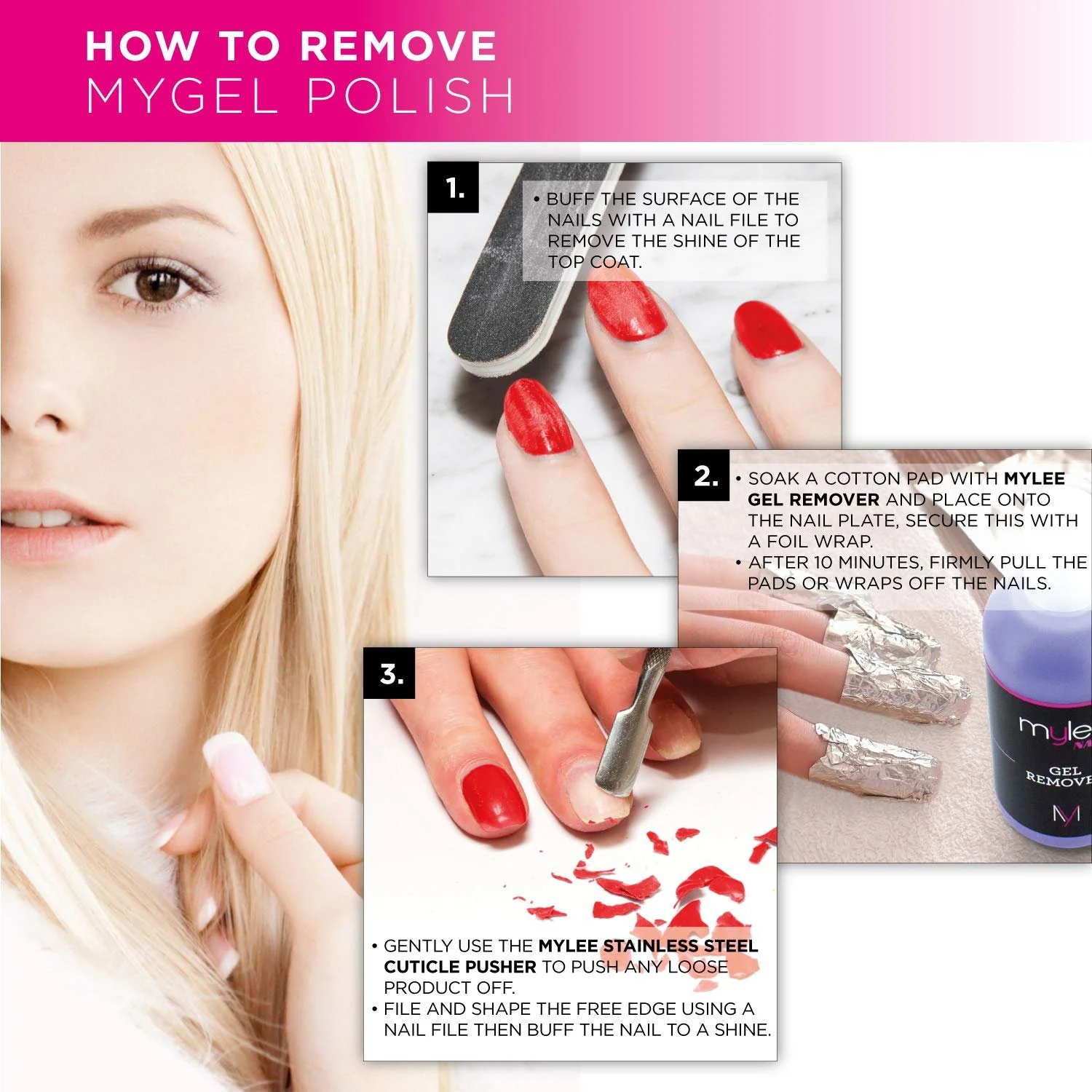 Гель-лак Mylee MYLEE Autumn Winter 8 x 10 мл Кольори + Верхнє та базове покриття UV/LED Soak Off, фото №7