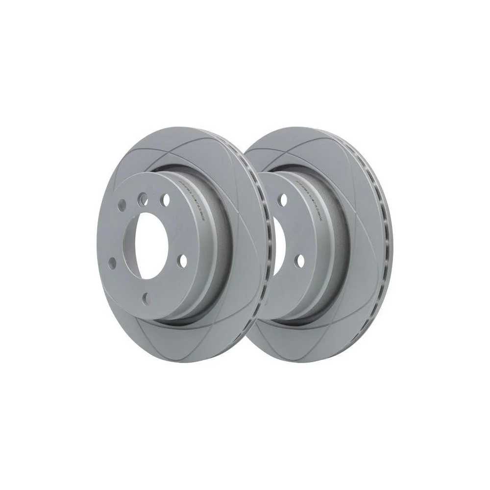 Гальмівний диск ATE PowerDisc 24.0319-0107.1 для BMW, задня вісь, фото №1