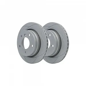 Тормозной диск ATE PowerDisc 24.0319-0107.1 для BMW, задняя ось - Фото 1