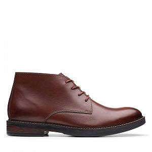 Ботинки Clarks Paulson Mid Классические synthetic.ua - Фото 1