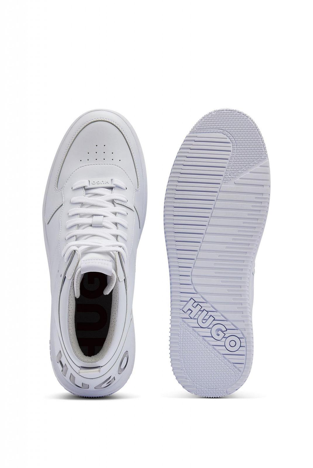 Кросівки HUGO Kilian Hito Hightop з логотипом Bubble, фото №4
