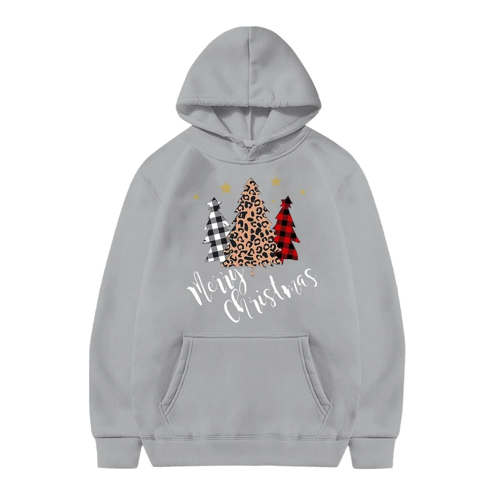 Різдвяний светр Snowflake Winter Warm Christmas Print Пуловер, фото №1