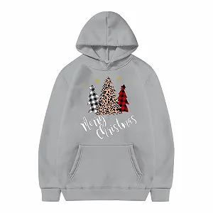 Різдвяний светр Snowflake Winter Warm Christmas Print Пуловер - Фото 1