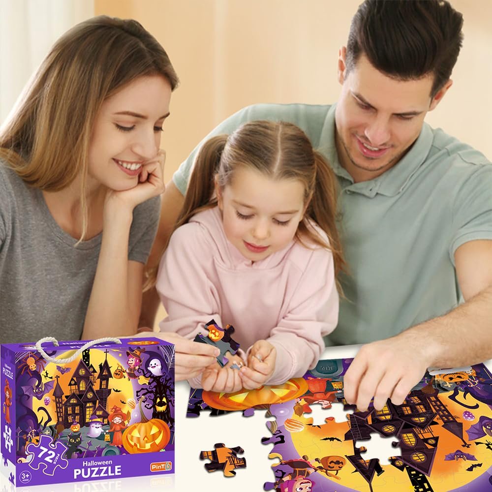 Пазл Halloween Jumbo 72 детали 3-8 лет в подарочной коробке, фото №5