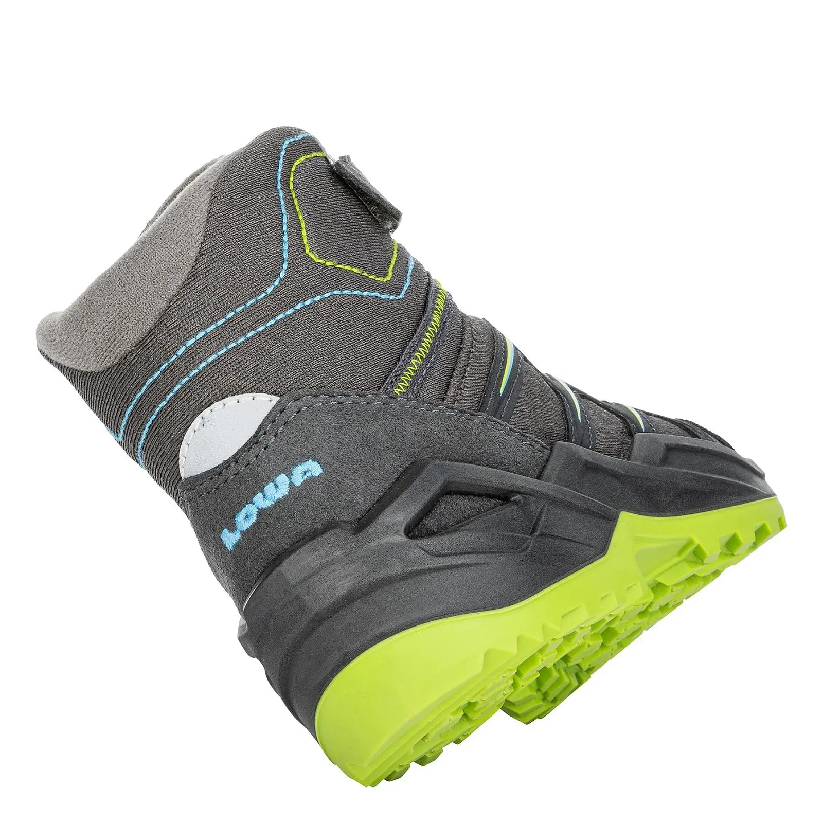 Ботинки зимние LOWA Maddox Warm GTX Детские Ботинки зимние Lowa Maddox Warm GTX 650781 Синий, фото №2