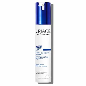 Денний крем Uriage Age Lift Smoothing Firming з ретинолом, гіалуроновою кислотою та олією ши 40 мл - Фото 1