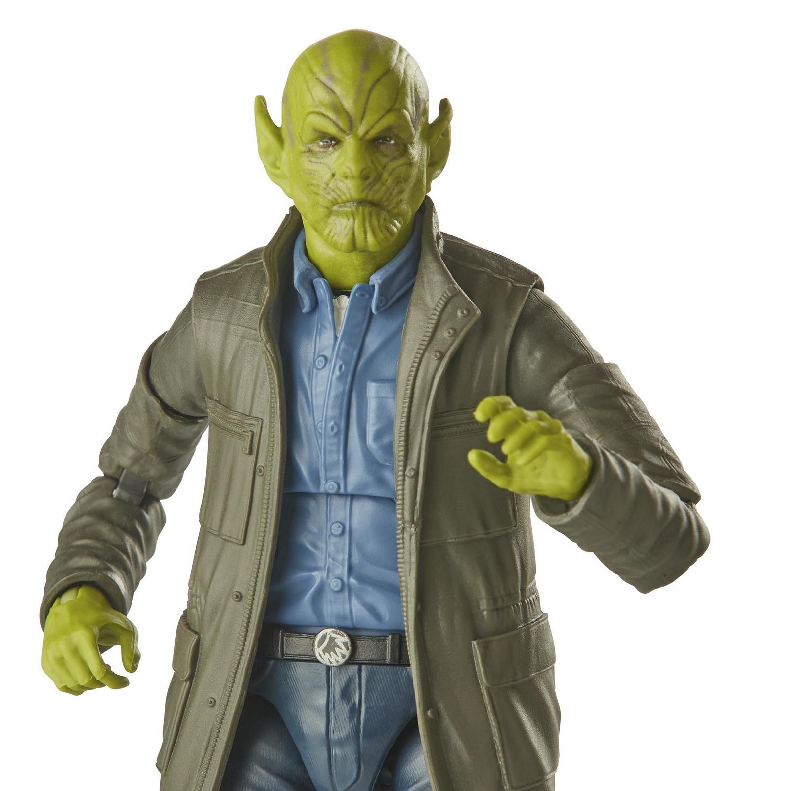 Фігурка Hasbro Marvel Legends Series Talos, 15 см Secret Invasion, фото №5