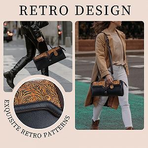 Сумка LE TEULO Женская, большая вместимость, PU кожа synthetic.ua - Фото 1