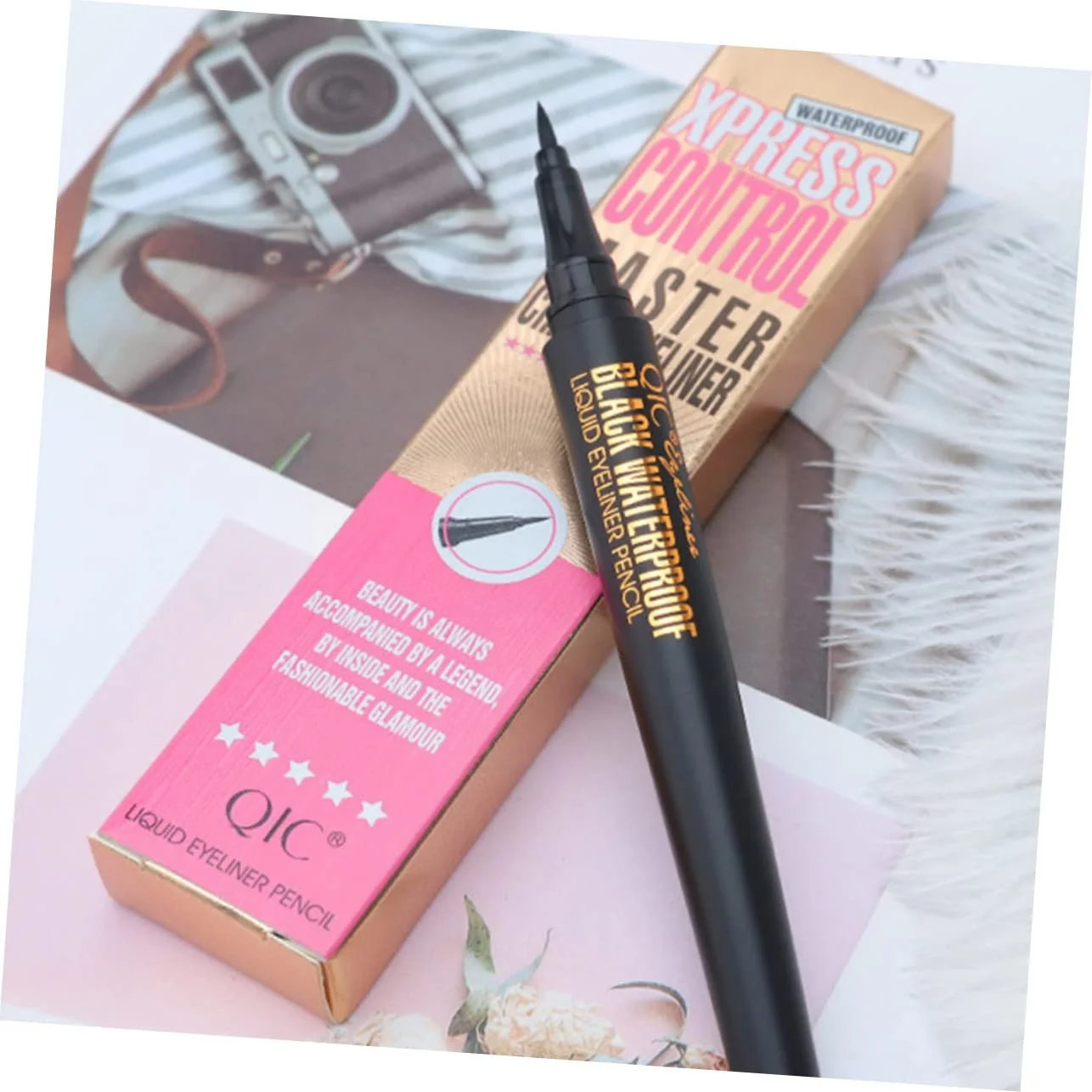 Подводка для глаз Ipetboom Гелевая Подводка для глаз Черный водостойкая, фото №6