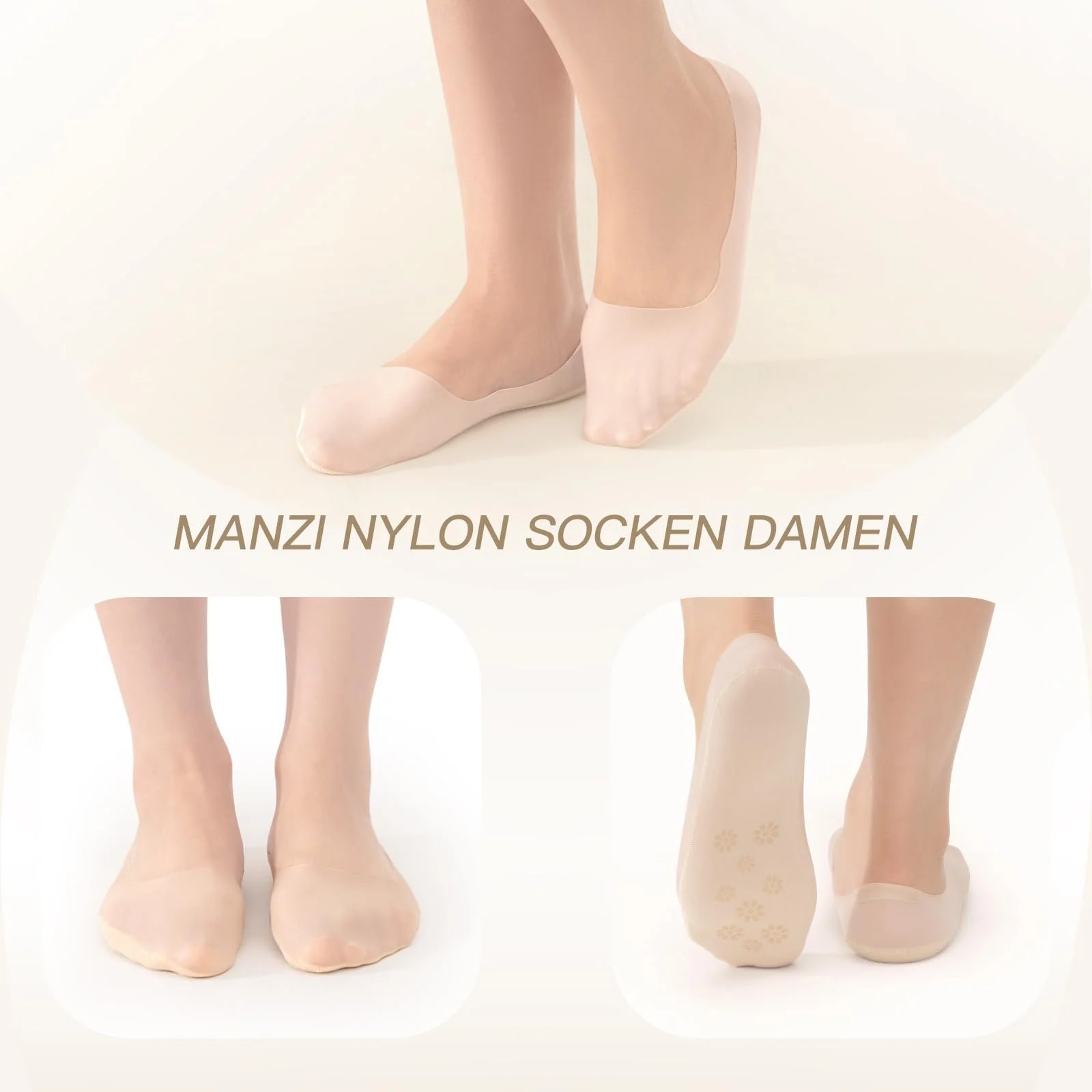 Шкарпетки MANZI Жіночі Нейлонові, фото №4
