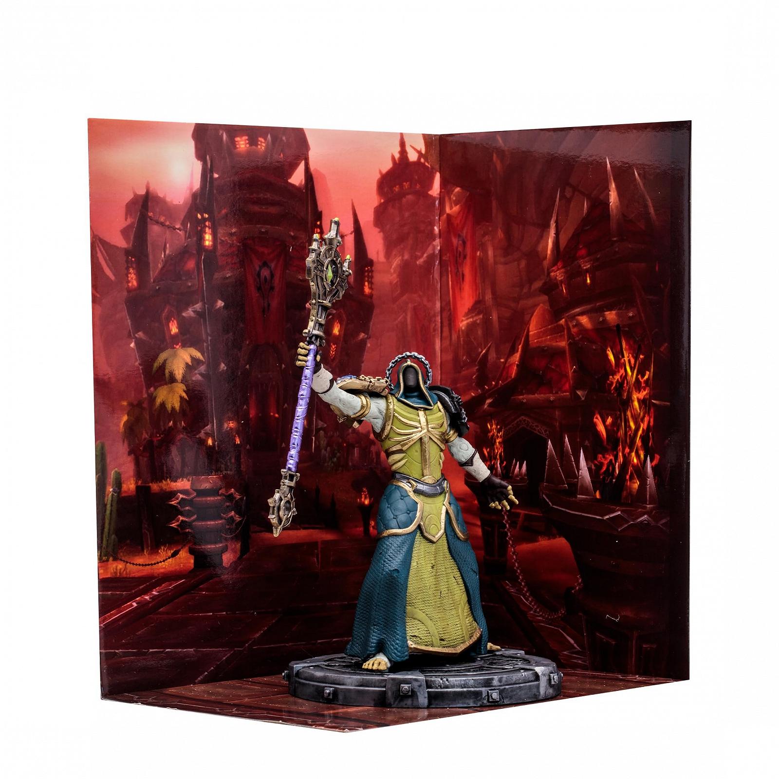 Фігурка McFarlane World of Warcraft Undead Priest/Warlock 15 см, фото №10