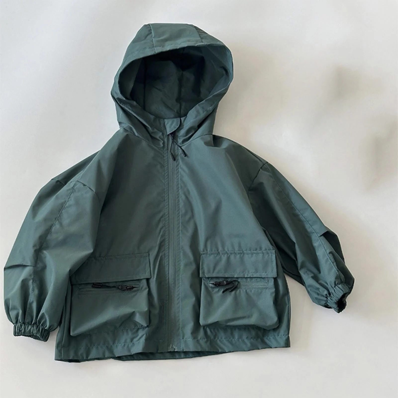 Софтшелл куртка для мальчиков и девочек KQIVAM Водонепроницаемая, фото №2