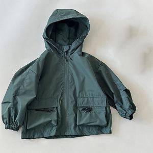 Софтшел куртка для хлопчиків та дівчаток KQIVAM Водонепроникна synthetic.ua - Фото 1