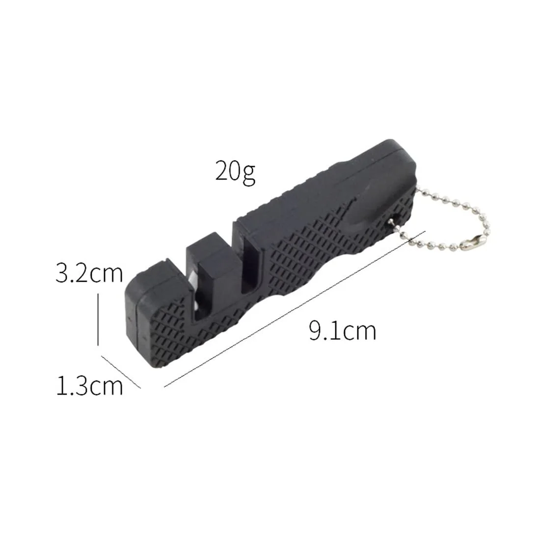 Точилка для ножей ручная Tomedeks 2 штуки компактная для грубой и тонкой заточки, фото №2