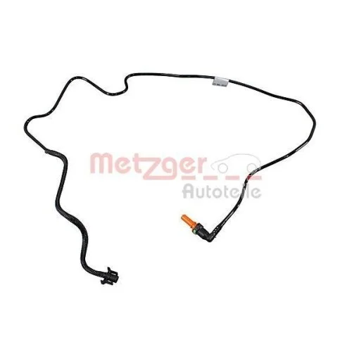 Шланг радіатора METZGER 2421496 для VOLVO верхній, фото №2