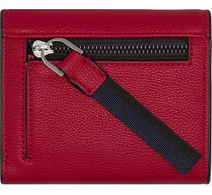 Гаманець Calvin Klein Collegic Medium Trifold Червоний Classic synthetic.ua - Фото 1