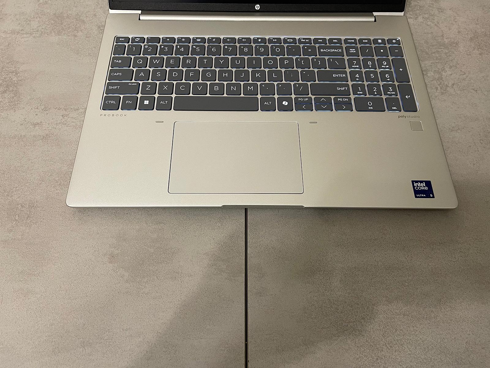 Ультрабук HP ProBook 460 G11, 16" FHD+ IPS, Intel Ultra 5 125U, 16GB, 1TB SSD, фото №4 Ультрабук HP ProBook 460 G11, 16" FHD+ IPS, Intel Ultra 5 125U, 16GB, 1TB SSD, фото №4