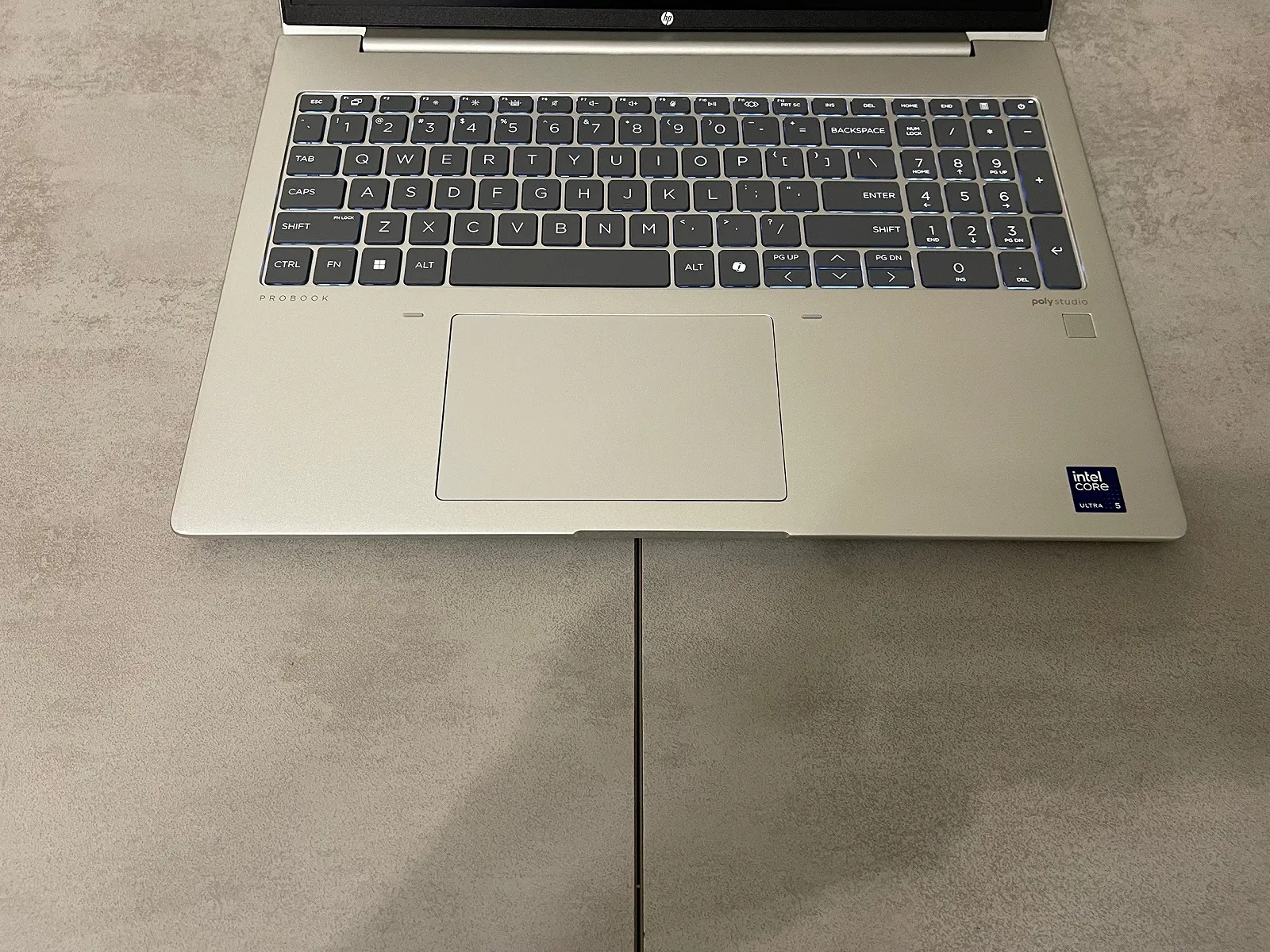 Ультрабук HP ProBook 460 G11, 16" FHD+ IPS, Intel Ultra 5 125U, 16GB, 1TB SSD, фото №4