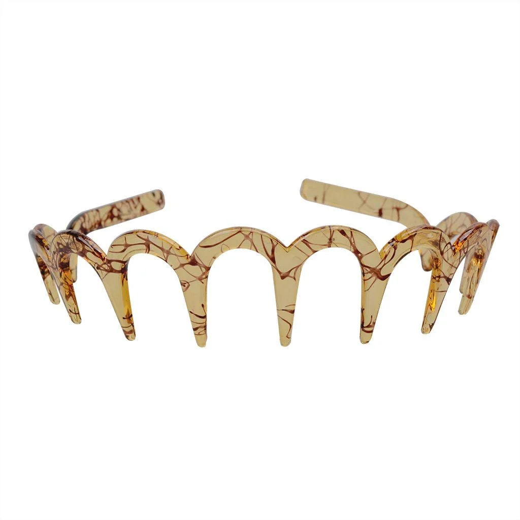 Обруч для волосся Fodattm, 2 шт., пластиковий, фото №5