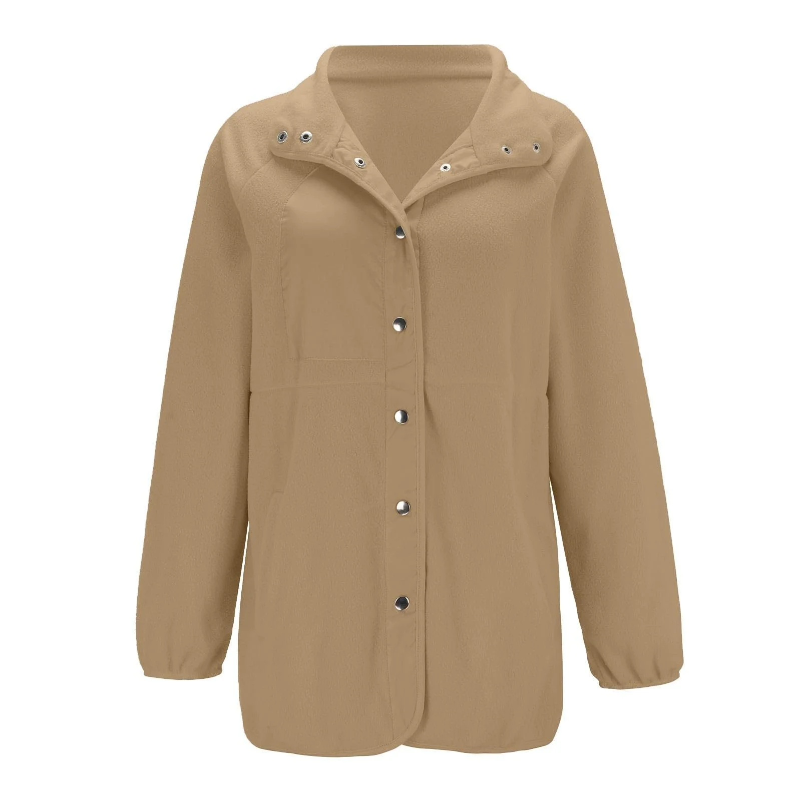 Женское короткое пальто Yowablo, фото №5 Женское короткое пальто Yowablo, фото №5